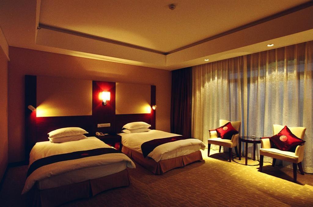 Glamor Hotel Suzhou 苏州 客房 照片